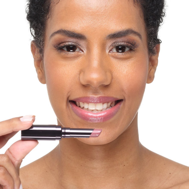 Shiseido Shimmering Rouge RD709 Rose Grey - Batom Cintilante 2,2g