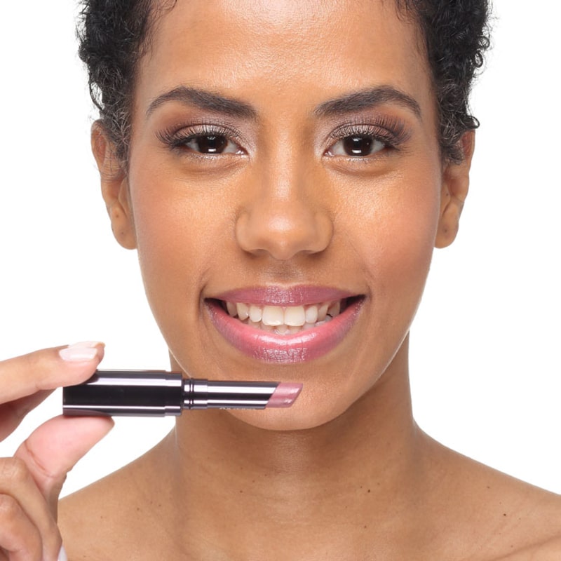 Shiseido Shimmering Rouge RD709 Rose Grey - Batom Cintilante 2,2g