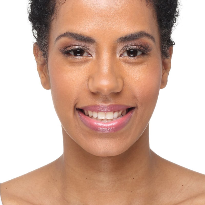 Shiseido Shimmering Rouge RD709 Rose Grey - Batom Cintilante 2,2g