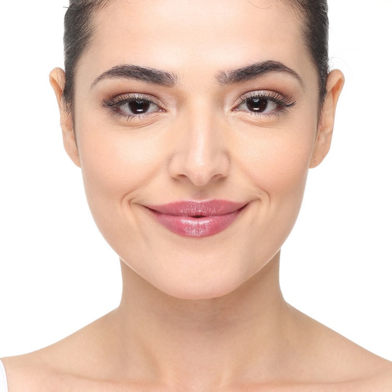 Shiseido Shimmering Rouge RD709 Rose Grey - Batom Cintilante 2,2g