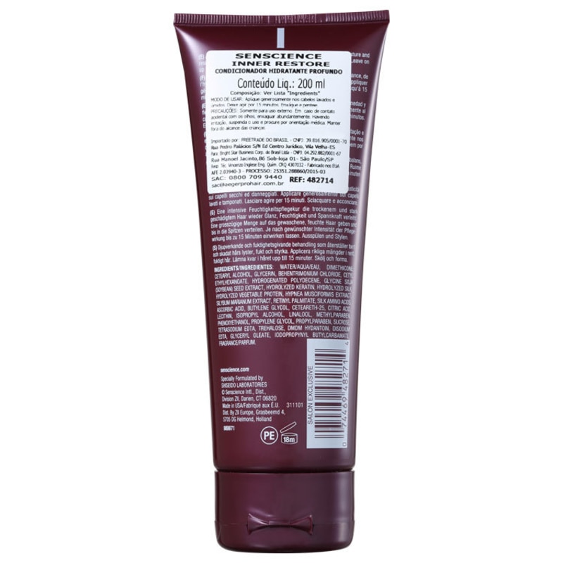Senscience Inner Restore Deep Moisturizing Conditioner - Condicionador 200ml