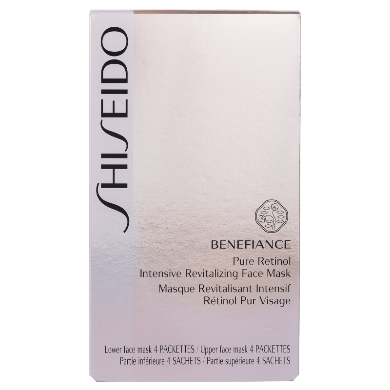 Shiseido Benefiance Pure Retinol - Máscara Anti-Idade (4 unidades)