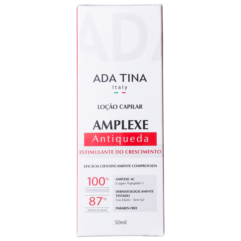 Ada Tina Amplexe Loção Capilar Antiqueda - 50ml