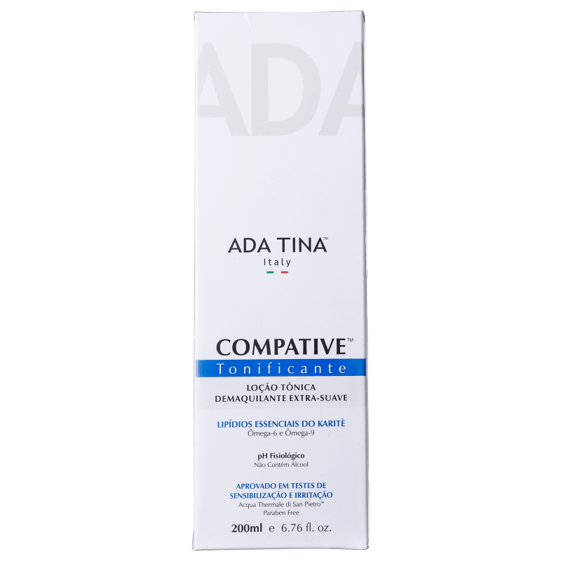 Ada Tina Compative Thermal Lotion - Tônico Facial 200ml