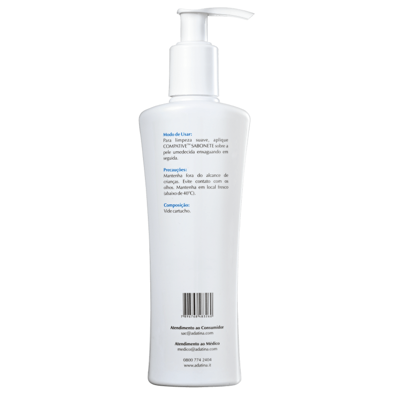 Ada Tina Compative Thermal Soap - Sabonete Líquido Facial 200ml
