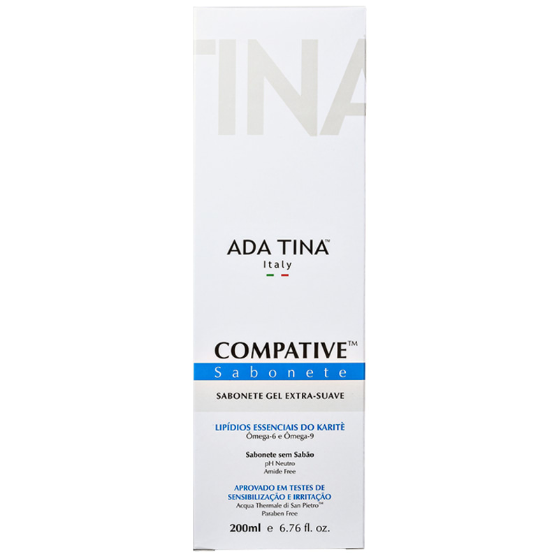 Ada Tina Compative Thermal Soap - Sabonete Líquido Facial 200ml