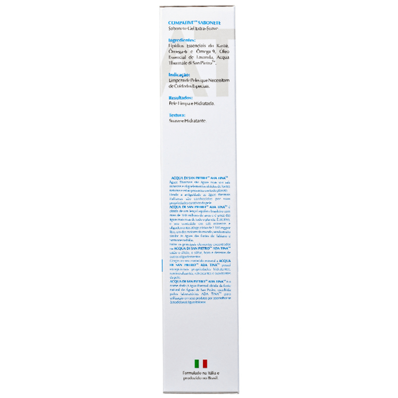 Ada Tina Compative Thermal Soap - Sabonete Líquido Facial 200ml