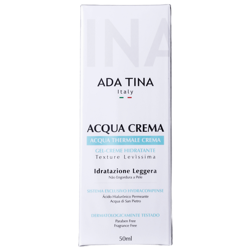 Ada Tina Acqua Crema Face - Hidratante Facial 50ml