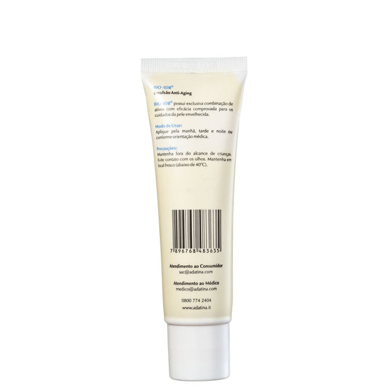 Ada Tina Bio-IDB - Emulsão Anti-Idade 30ml
