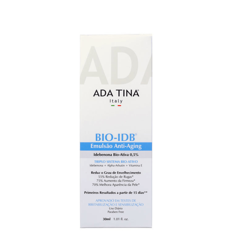 Ada Tina Bio-IDB - Emulsão Anti-Idade 30ml