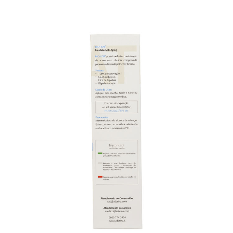 Ada Tina Bio-IDB - Emulsão Anti-Idade 30ml