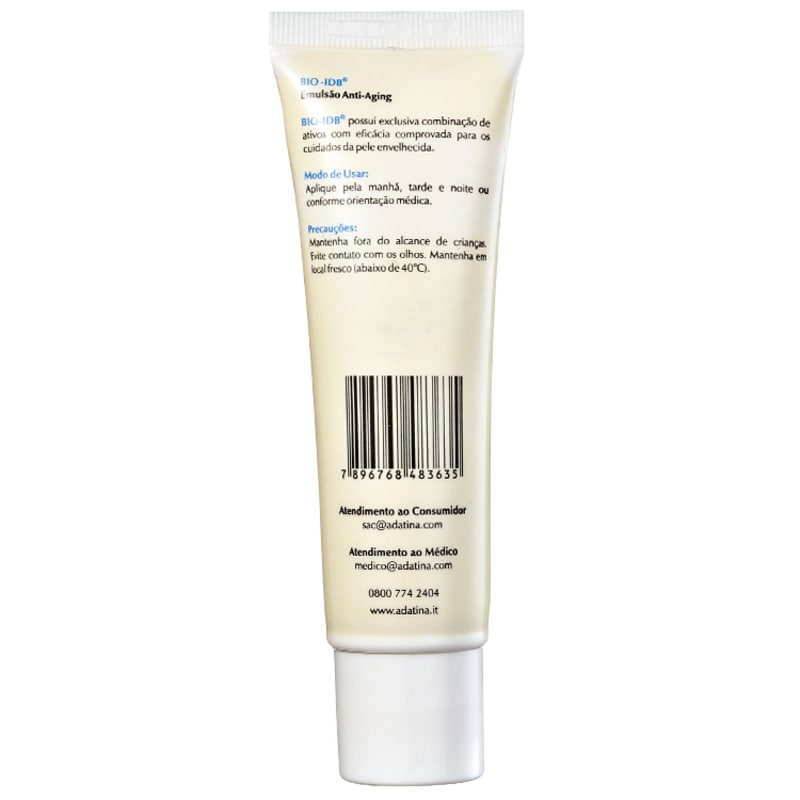Ada Tina Idbclear Face - Loção Rejuvenescedora Facial 30ml