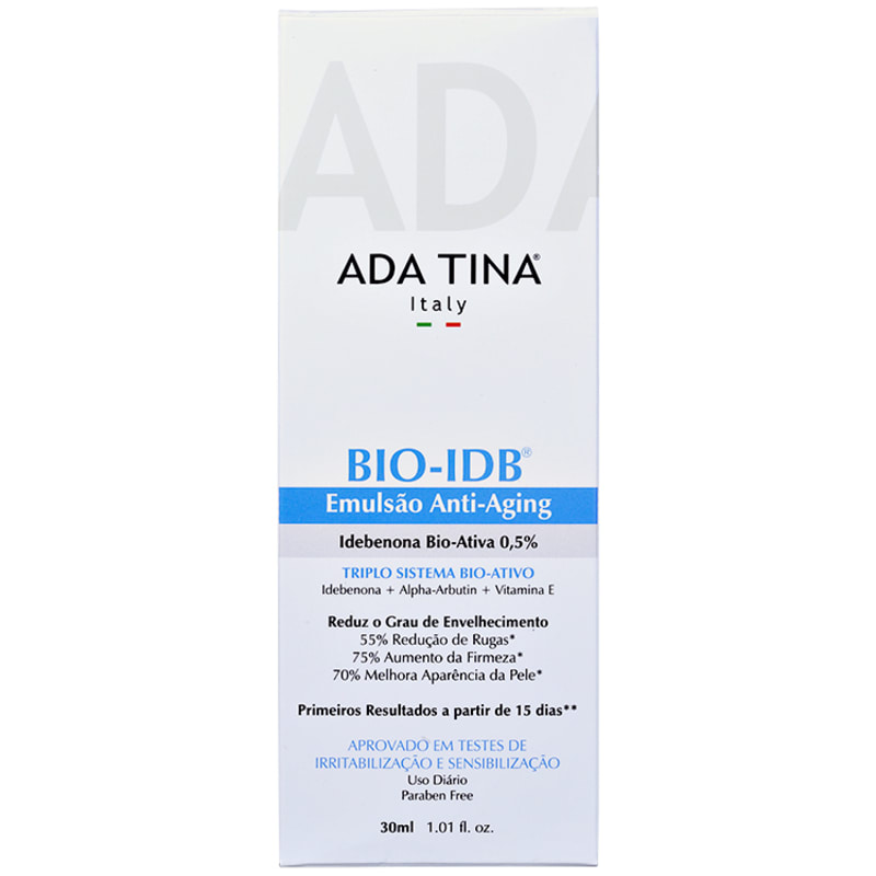 Ada Tina Idbclear Face - Loção Rejuvenescedora Facial 30ml