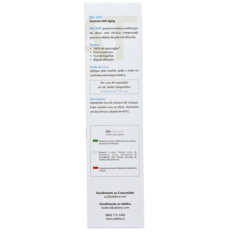 Ada Tina Idbclear Face - Loção Rejuvenescedora Facial 30ml