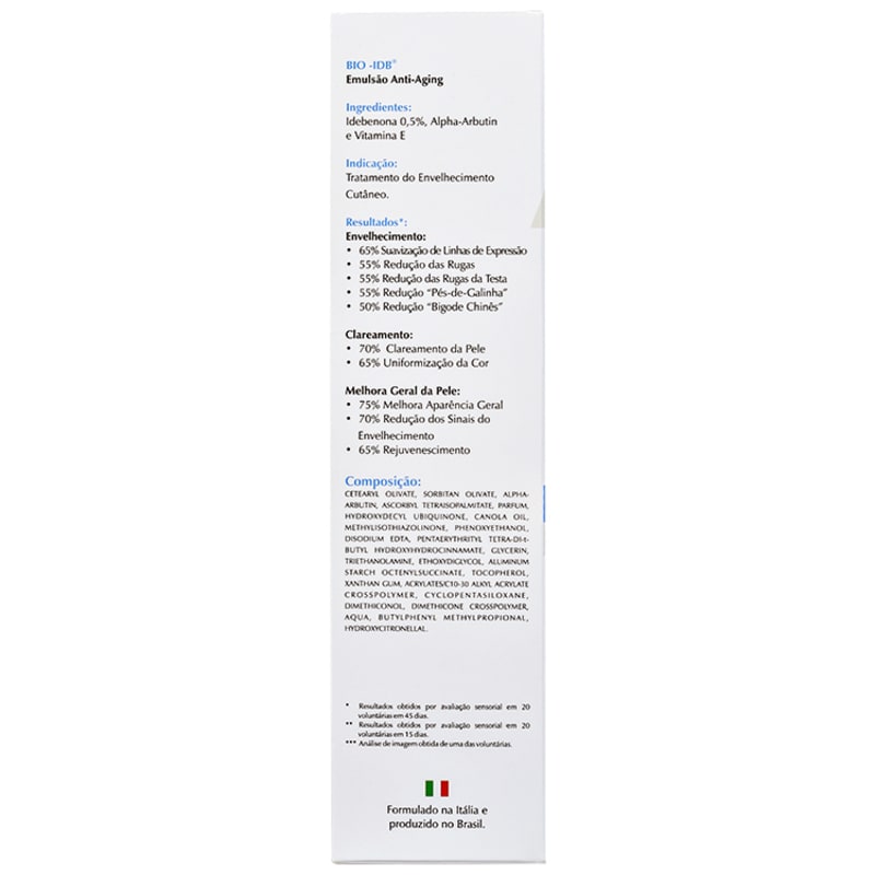 Ada Tina Idbclear Face - Loção Rejuvenescedora Facial 30ml