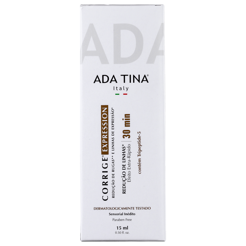 Ada Tina Corrige Expression - Creme para Rugas 15ml