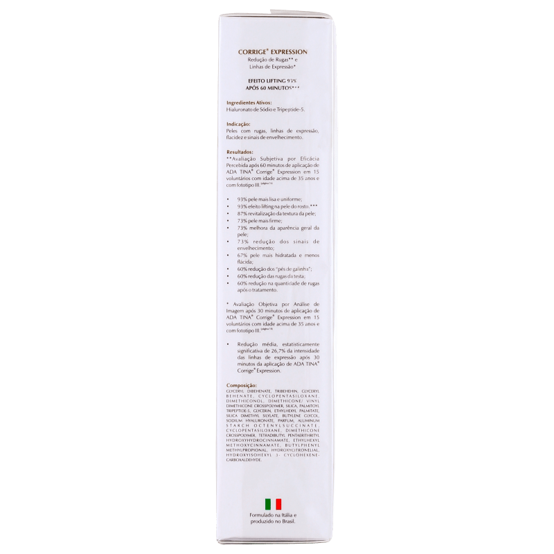 Ada Tina Corrige Expression - Creme para Rugas 15ml