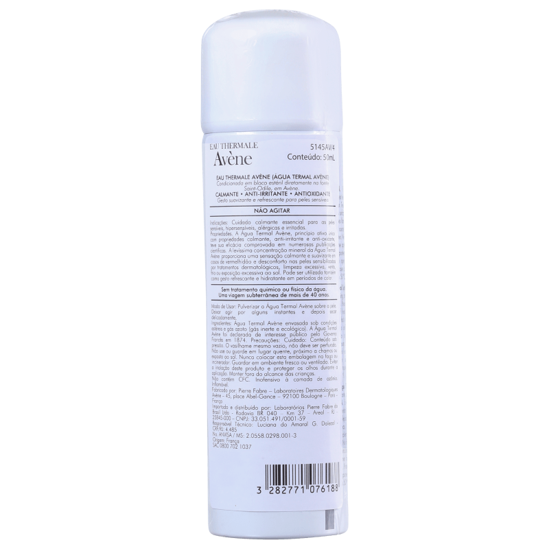 Avène Eau Thermale Apaisant - Água Termal em Spray 50ml
