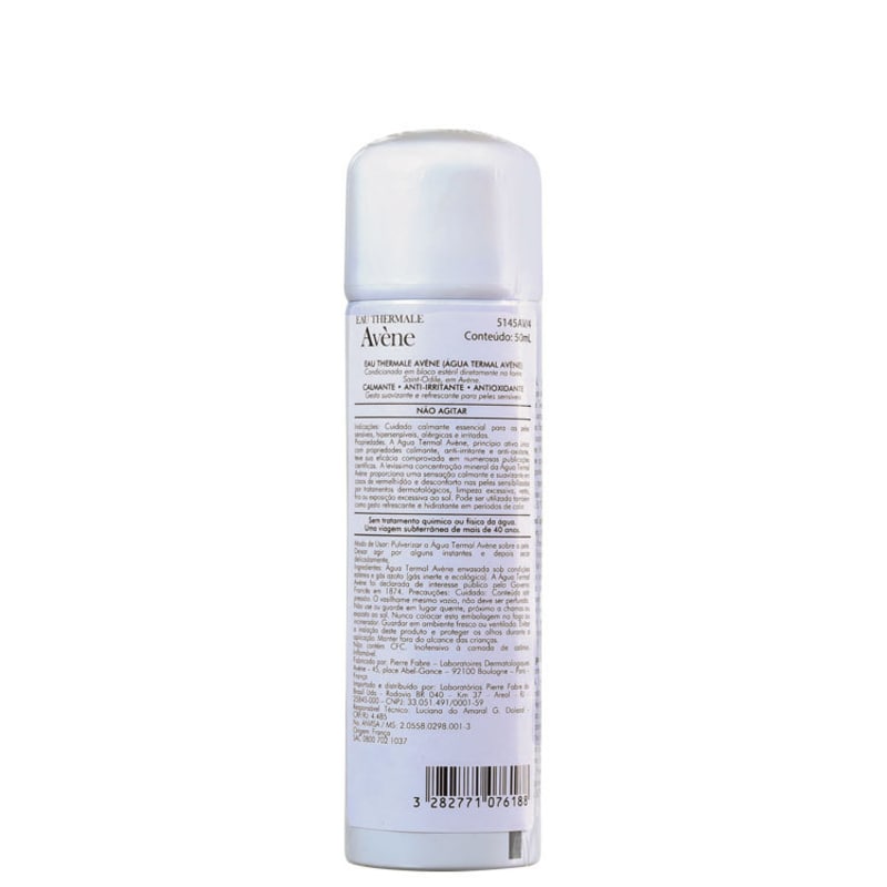 Avène Eau Thermale Apaisant - Água Termal em Spray 50ml