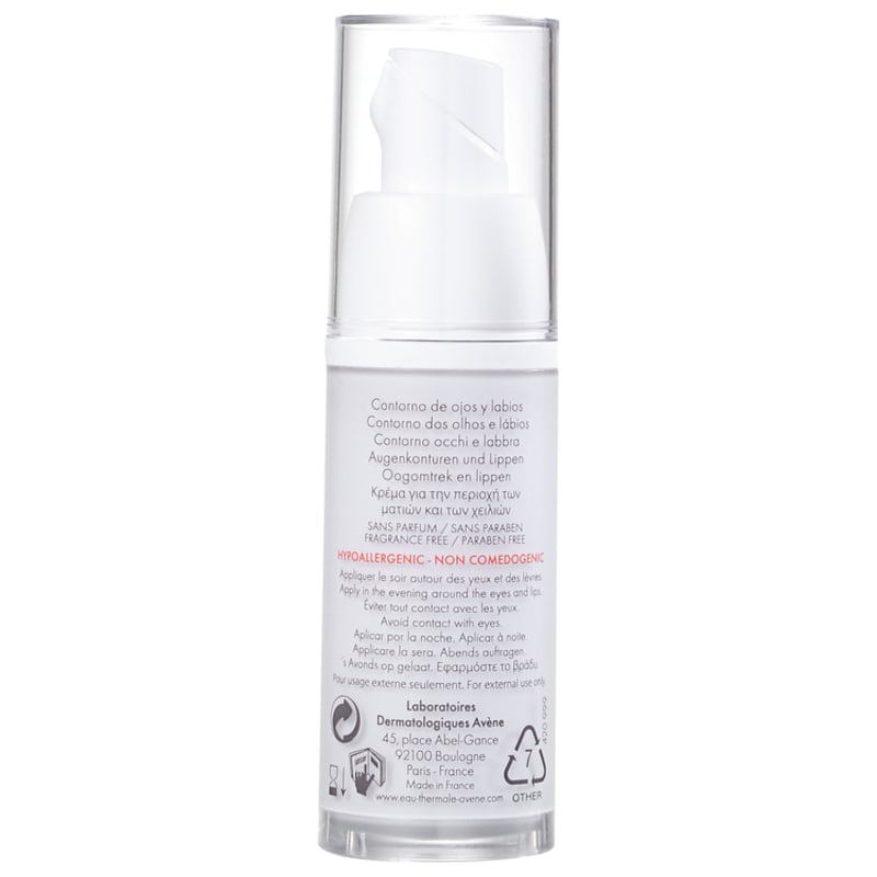 Avène YsthéAL Contour Yeux et Lèvres - Gel Antirrugas para Olhos e Lábios 15ml