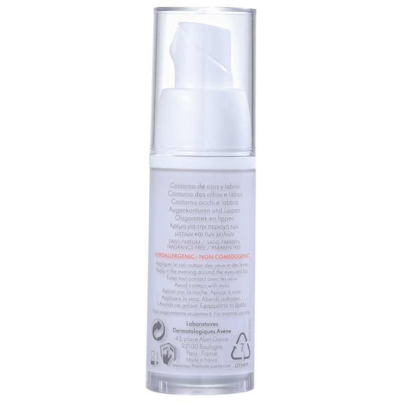 Avène YsthéAL - Gel Antirrugas para Área dos Olhos 15ml