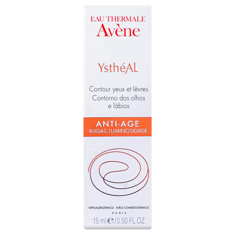 Avène YsthéAL Contour Yeux et Lèvres - Gel Antirrugas para Olhos e Lábios 15ml