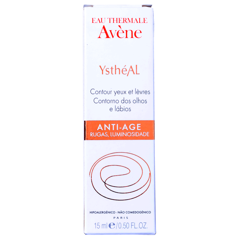 Avène YsthéAL - Gel Antirrugas para Área dos Olhos 15ml