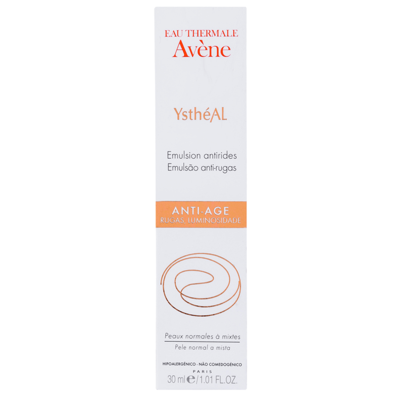 Avène YsthéAL Emulsion Antirides - Emulsão Antirrugas 30ml