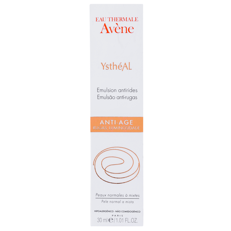 Avène YsthéAL Emulsion Antirides - Emulsão Anti-idade 30ml