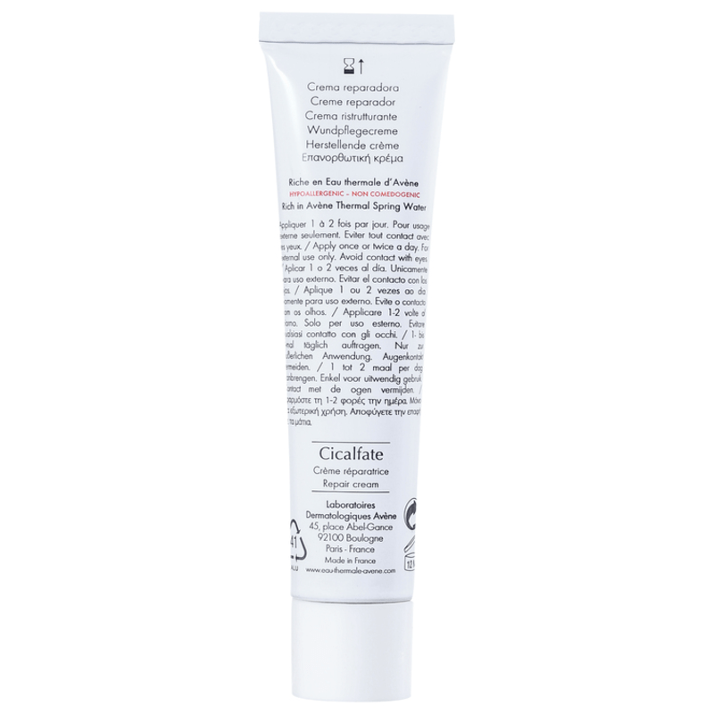 Avène Cicalfate Créme - Creme Cicatrizante 40ml