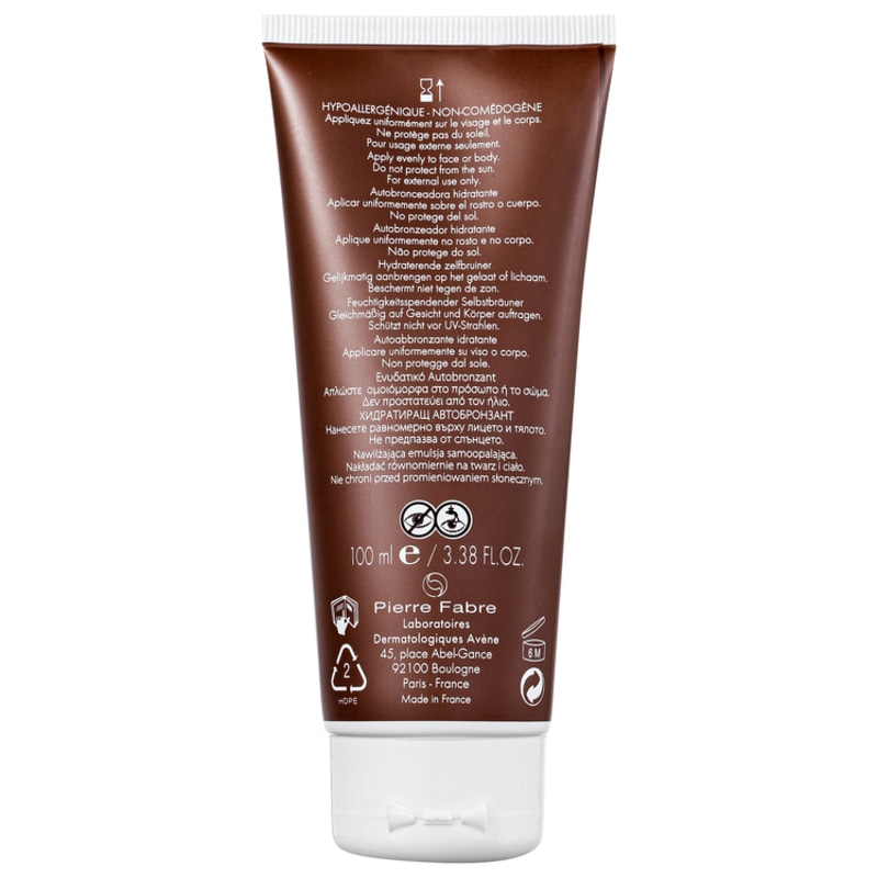 Avène Autobronzant Hydratant - Autobronzeador 100ml