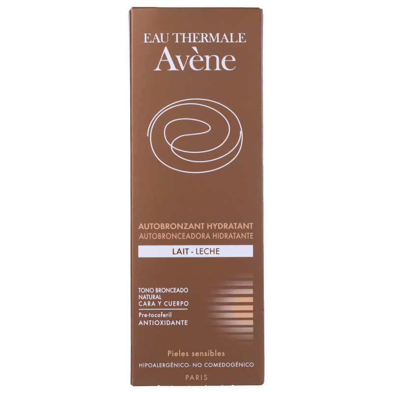 Avène Autobronzant Hydratant - Autobronzeador 100ml