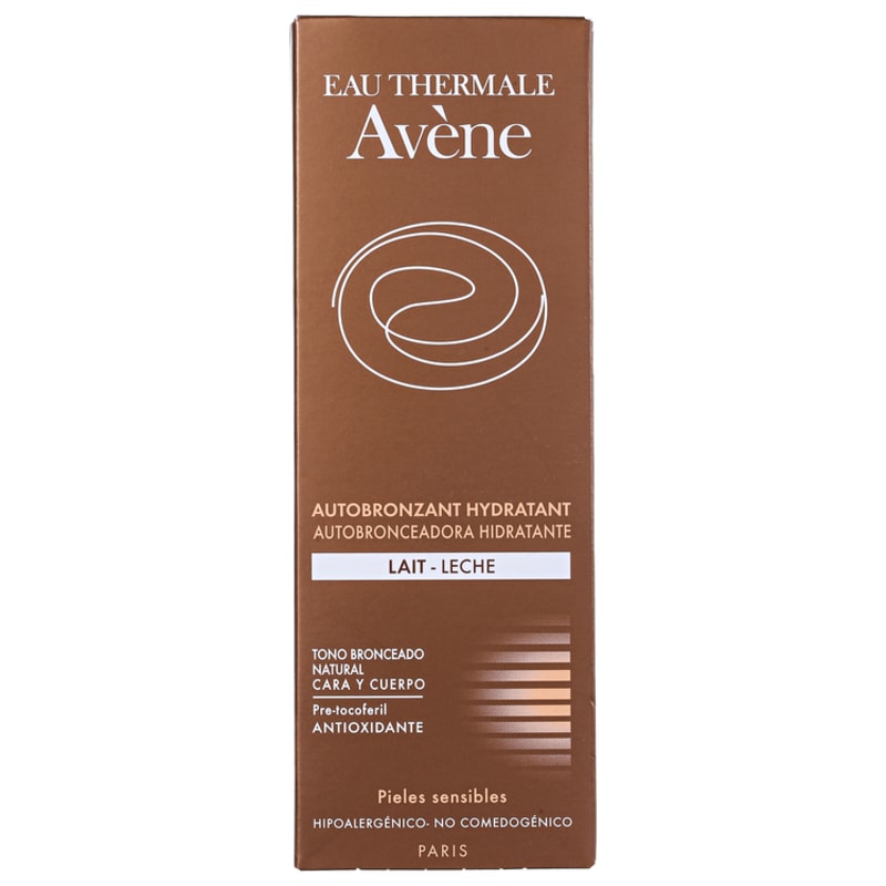 Avène Autobronzant Hydratant - Autobronzeador 100ml