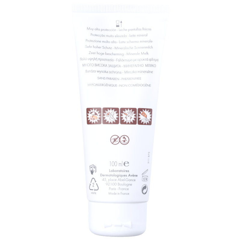 Avène Très Haute Protection Lait Mineral - Protetor Solar 100ml