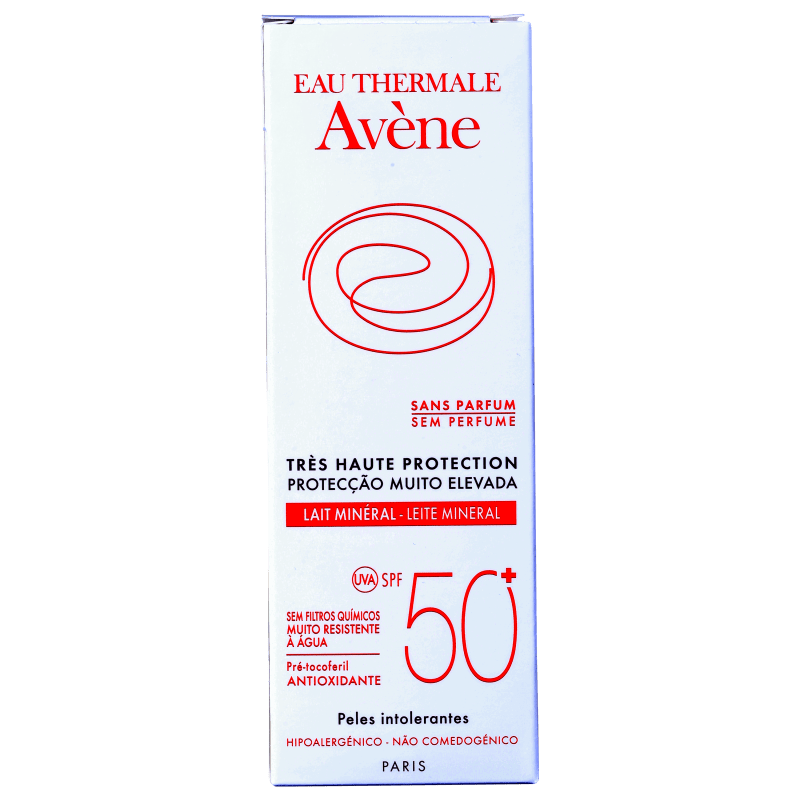 Avène Très Haute Protection Lait Mineral - Protetor Solar 100ml