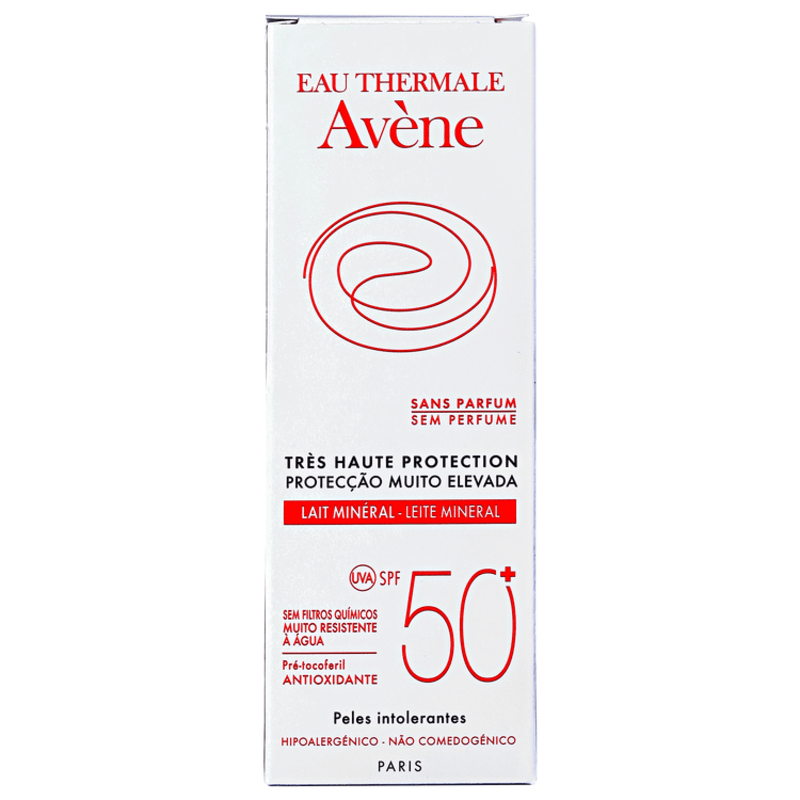 Avène Très Haute Protection Lait Mineral - Protetor Solar 100ml