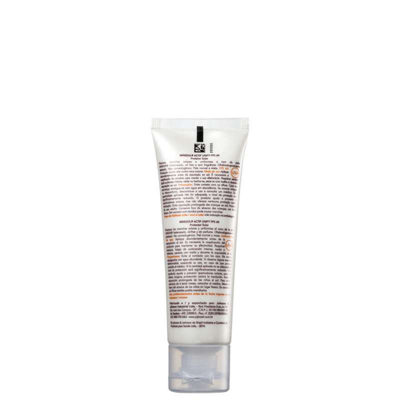 RoC Minesol Actif FPS 60 - Protetor Solar Facial 50g