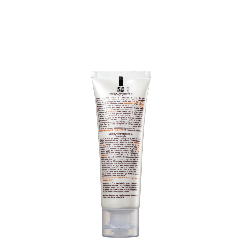 RoC Minesol Actif FPS 60 - Protetor Solar Facial 50g
