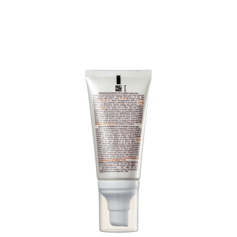 RoC Minesol Antioxidante FPS 30 - Protetor Solar Facial 50g