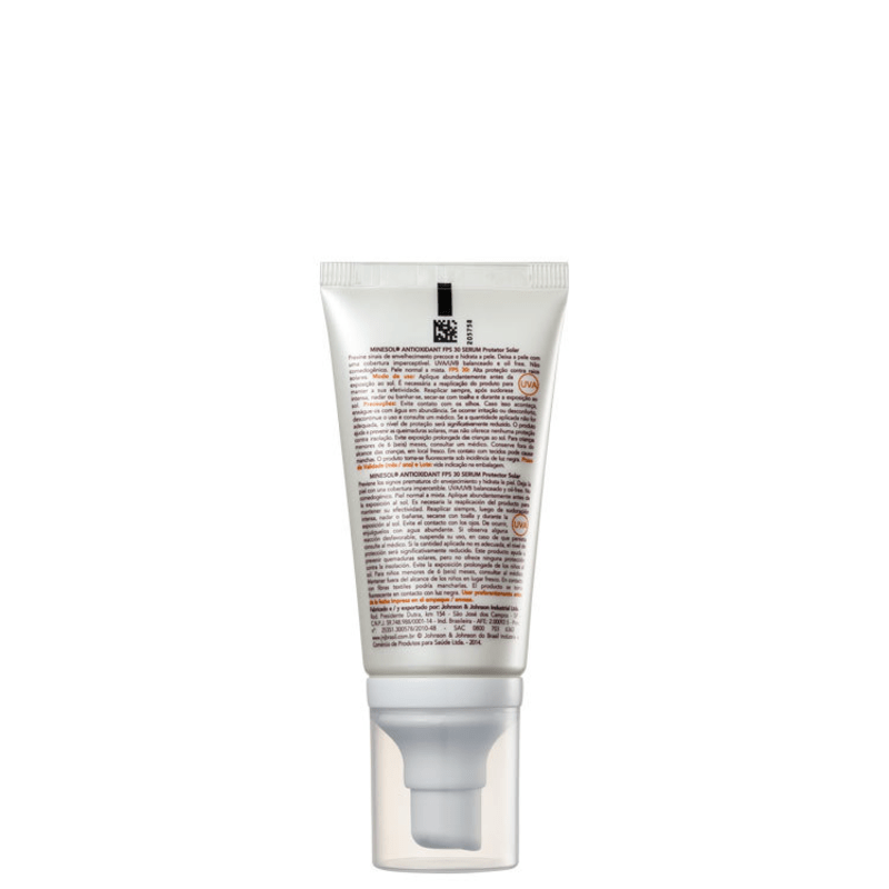 RoC Minesol Antioxidante FPS 30 - Protetor Solar Facial 50g