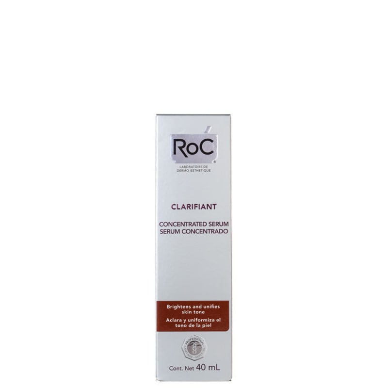 RoC Clarifiant Concentrado - Sérum Clareador de Manchas 40ml