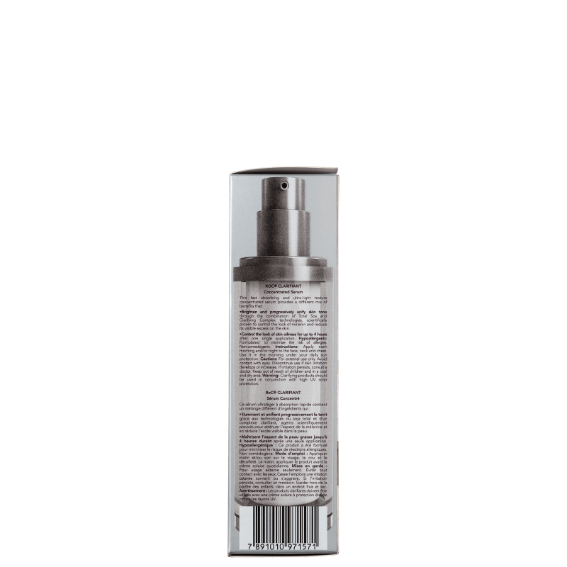 RoC Clarifiant Concentrado - Sérum Clareador de Manchas 40ml