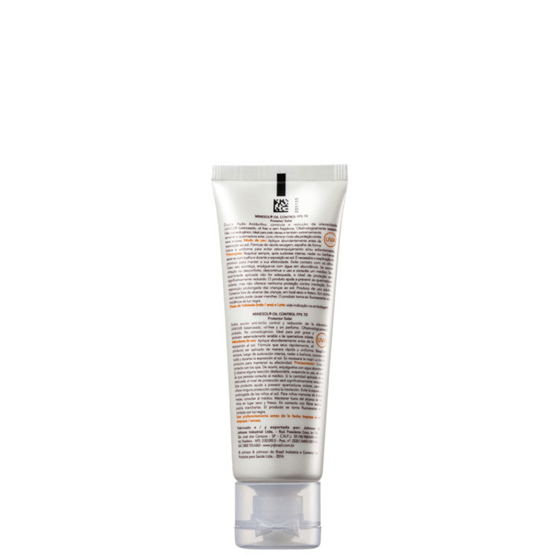 RoC Minesol Oil Control FPS 70 - Protetor Solar Facial 50g