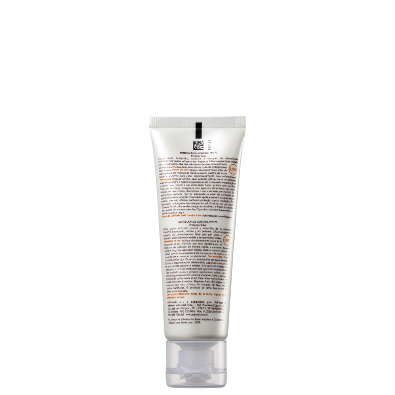 RoC Minesol Oil Control FPS 70 - Protetor Solar Facial 50g