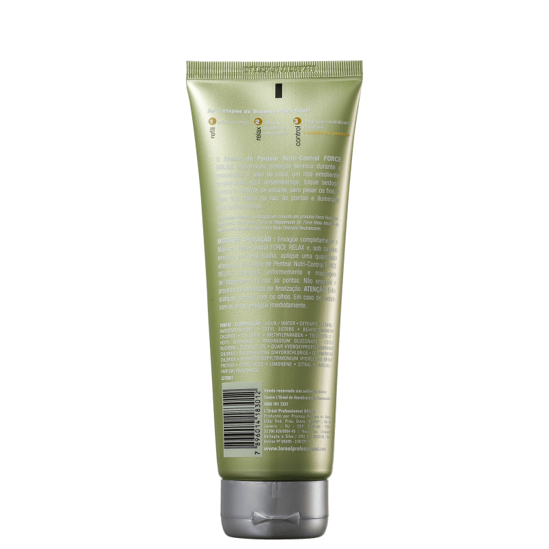 L'Oréal Professionnel Force Relax Nutri-Control - Creme de Pentear 250ml