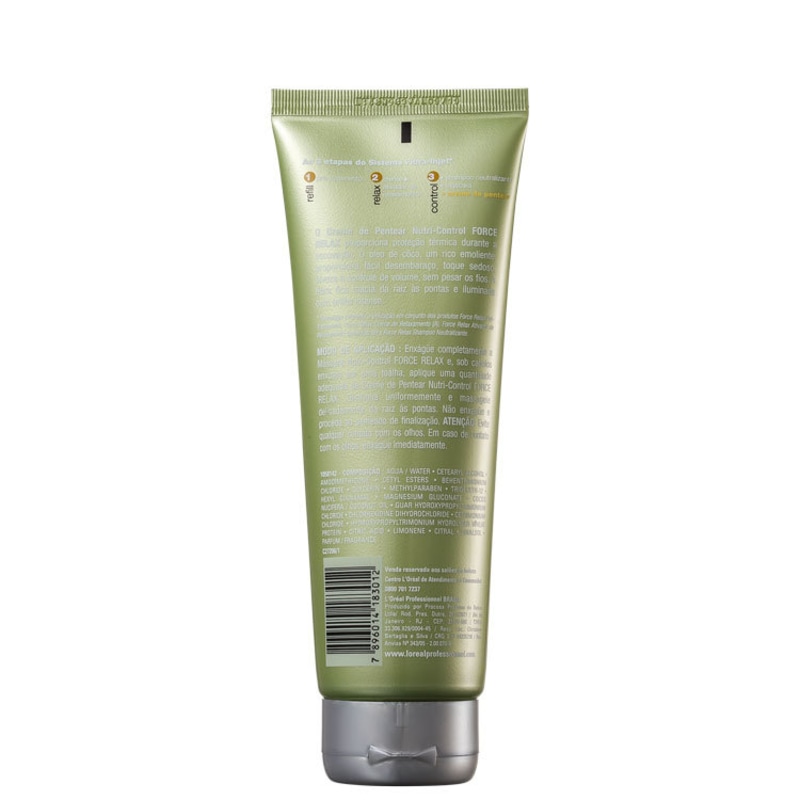 L'Oréal Professionnel Force Relax Nutri-Control - Creme de Pentear 250ml