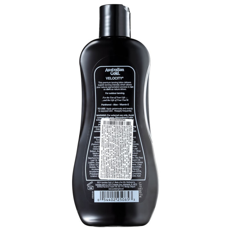 Australian Gold Velocity + Biosine Complex - Bronzeador 237ml