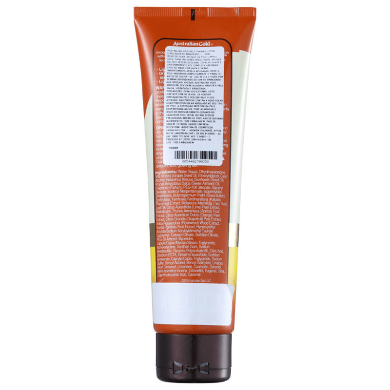 Australian Gold Instant Bronze Self-Tanning Lotion - Loção Autobronzeadora 130ml