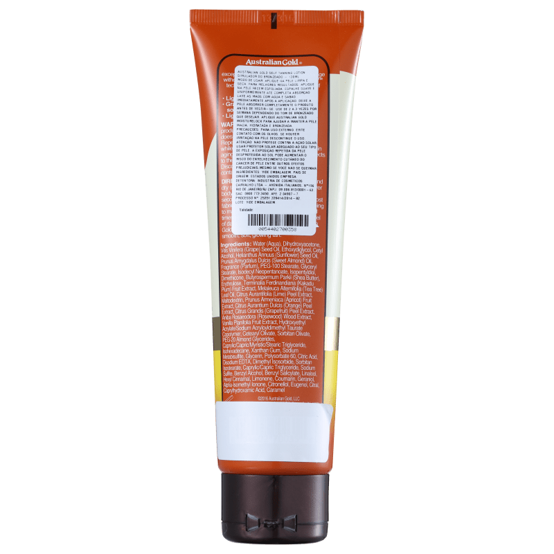 Australian Gold Instant Bronze Self-Tanning Lotion - Loção Autobronzeadora 130ml