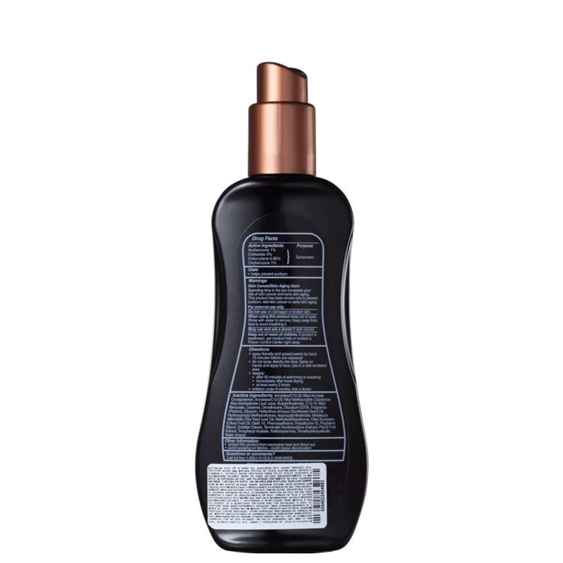 Australian Gold Instant Bronzer FPS 8 - Spray Bronzeador 237ml